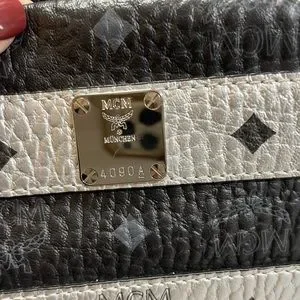 MCM | Bags | Mcm Special Edition Silver And Black Backpack  display picture 3